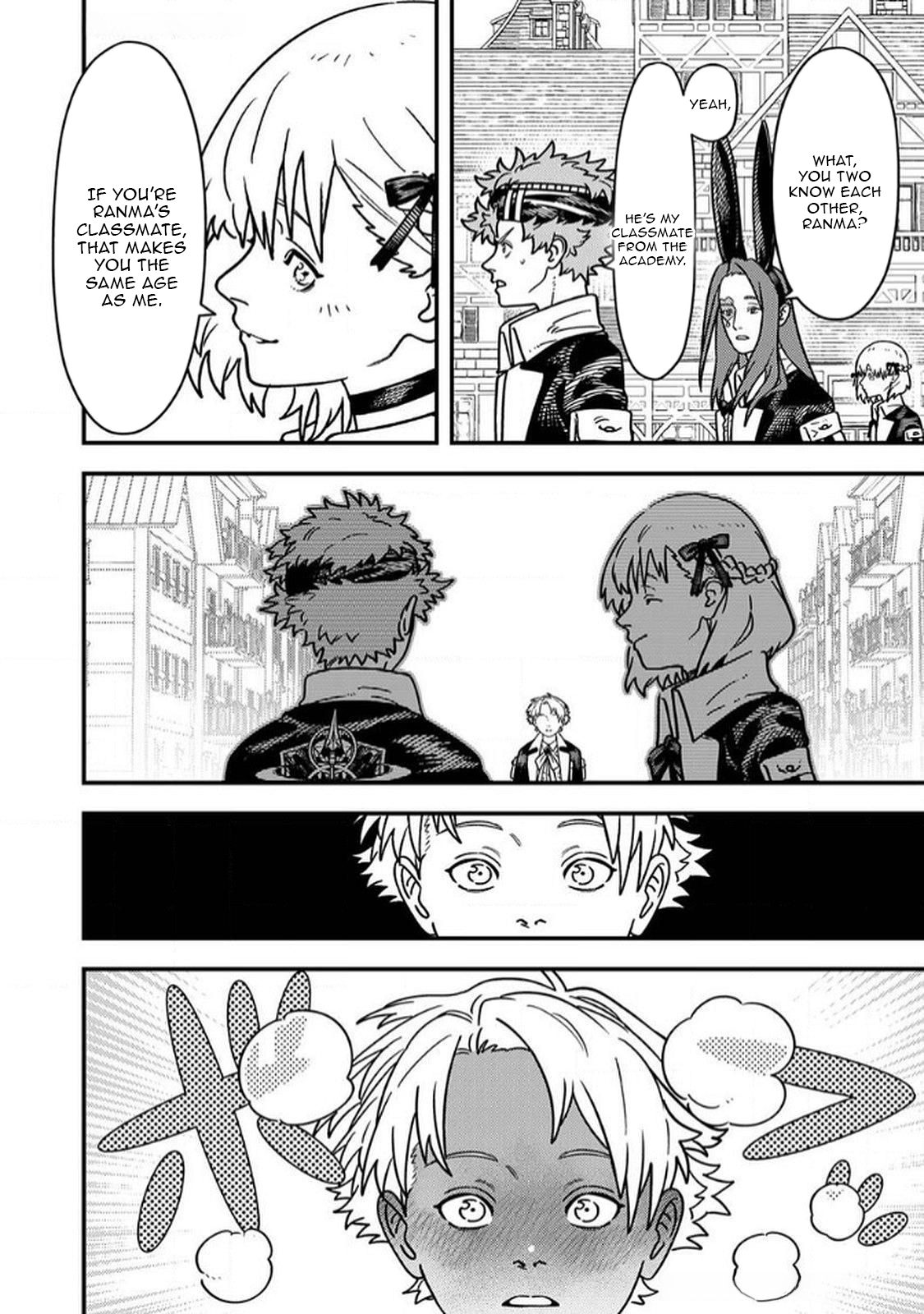 How a Bottom-Tier Summoner Scorned as 'Unable to Summon Even Small Fry' Using a 3cm Diameter Summoning Circle Limit Ring – Chapter 8 – Page 3