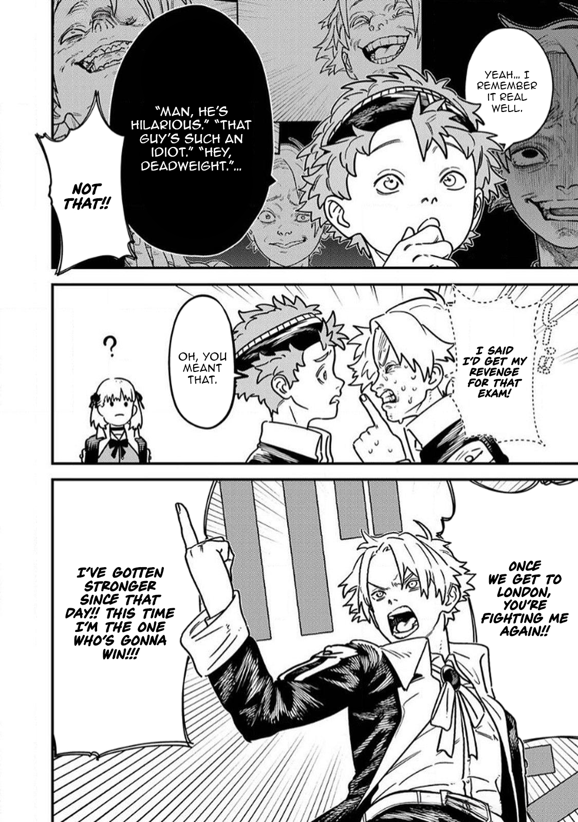 How a Bottom-Tier Summoner Scorned as 'Unable to Summon Even Small Fry' Using a 3cm Diameter Summoning Circle Limit Ring – Chapter 8 – Page 5