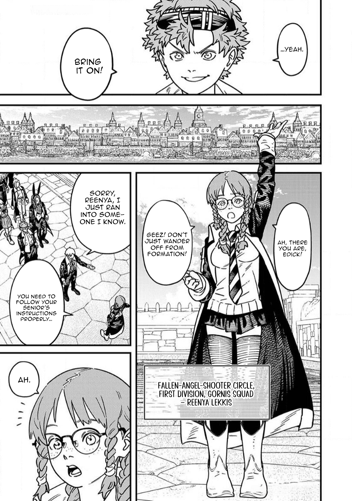 How a Bottom-Tier Summoner Scorned as 'Unable to Summon Even Small Fry' Using a 3cm Diameter Summoning Circle Limit Ring – Chapter 8 – Page 6