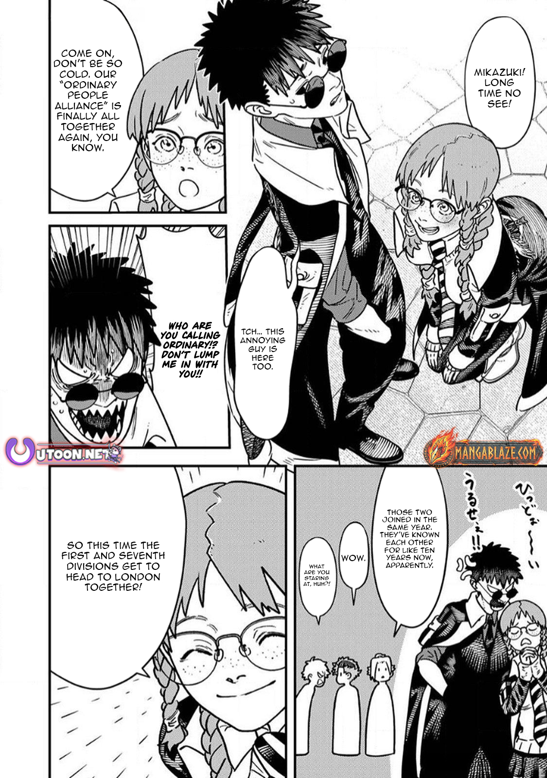 How a Bottom-Tier Summoner Scorned as 'Unable to Summon Even Small Fry' Using a 3cm Diameter Summoning Circle Limit Ring – Chapter 8 – Page 7