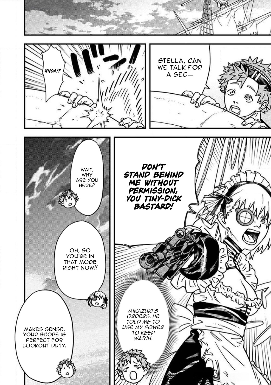 How a Bottom-Tier Summoner Scorned as 'Unable to Summon Even Small Fry' Using a 3cm Diameter Summoning Circle Limit Ring – Chapter 8 – Page 15