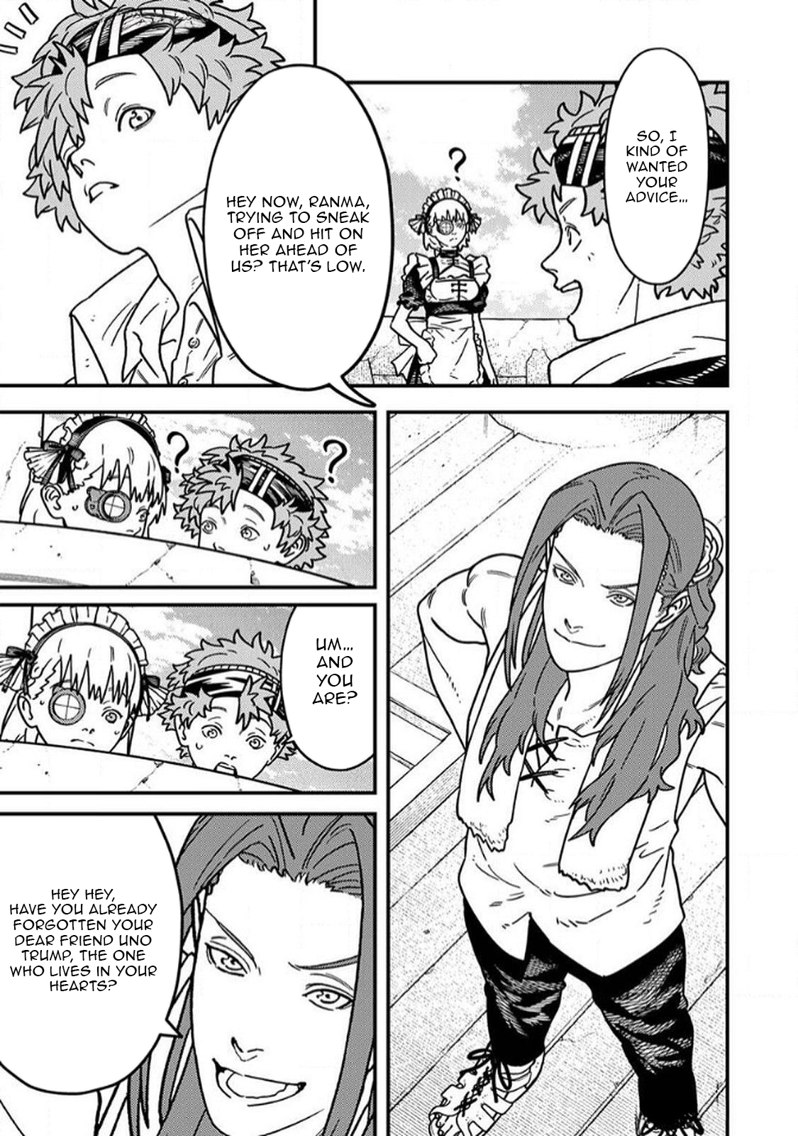 How a Bottom-Tier Summoner Scorned as 'Unable to Summon Even Small Fry' Using a 3cm Diameter Summoning Circle Limit Ring – Chapter 8 – Page 16