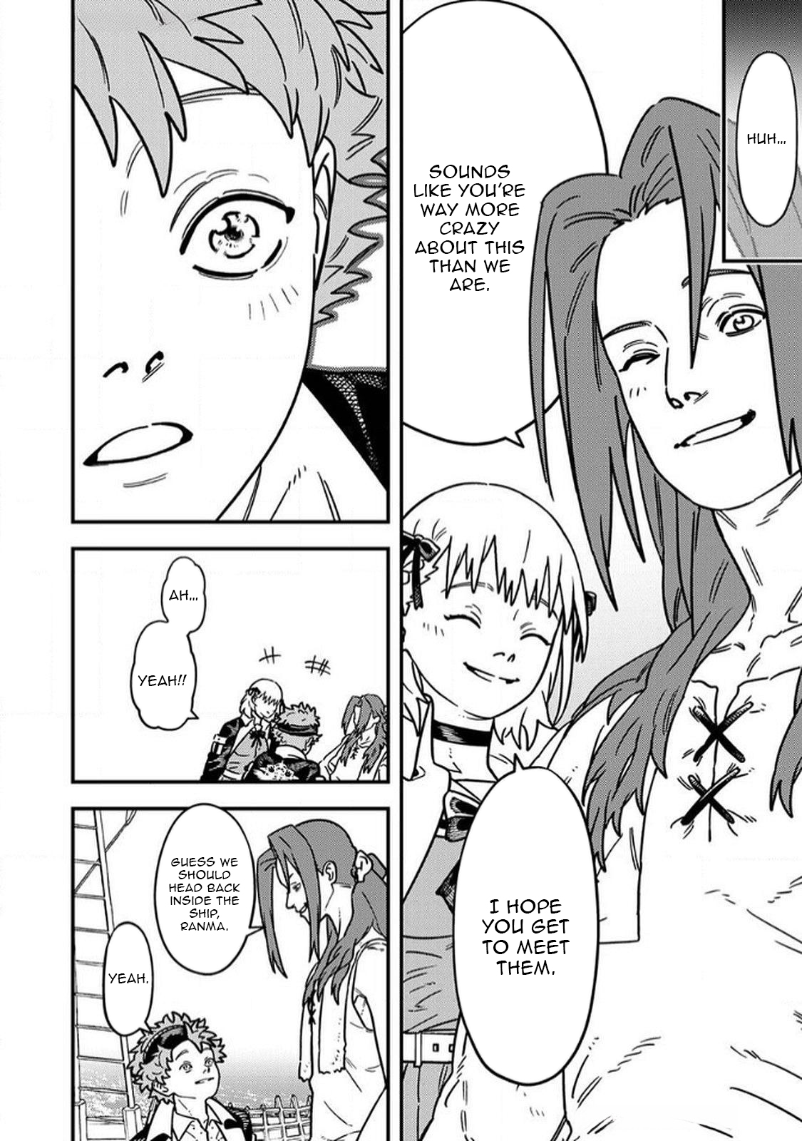 How a Bottom-Tier Summoner Scorned as 'Unable to Summon Even Small Fry' Using a 3cm Diameter Summoning Circle Limit Ring – Chapter 8 – Page 21