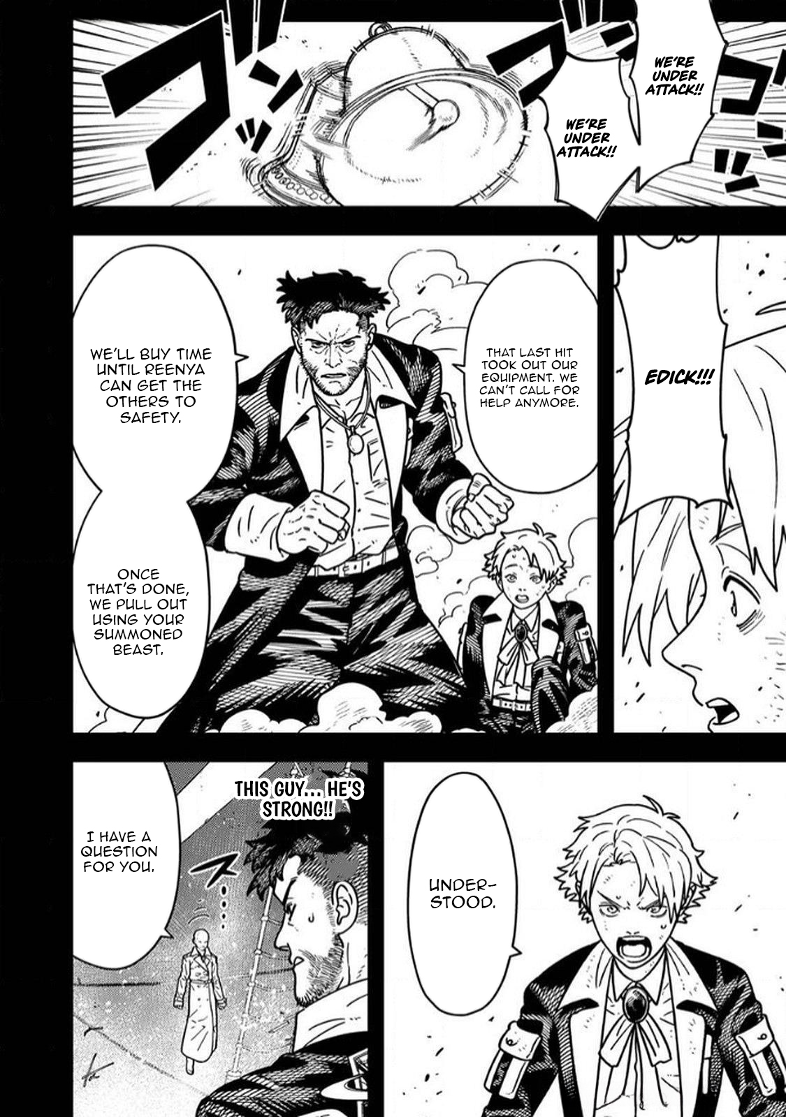 How a Bottom-Tier Summoner Scorned as 'Unable to Summon Even Small Fry' Using a 3cm Diameter Summoning Circle Limit Ring – Chapter 8 – Page 27