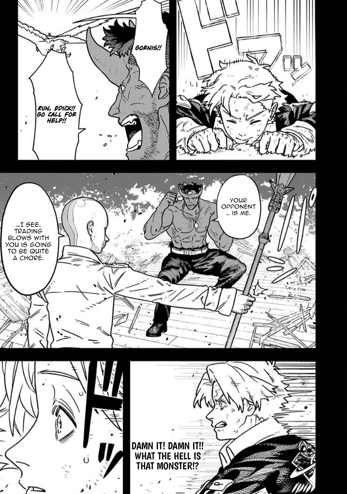 How a Bottom-Tier Summoner Scorned as 'Unable to Summon Even Small Fry' Using a 3cm Diameter Summoning Circle Limit Ring – Chapter 8 – Page 32