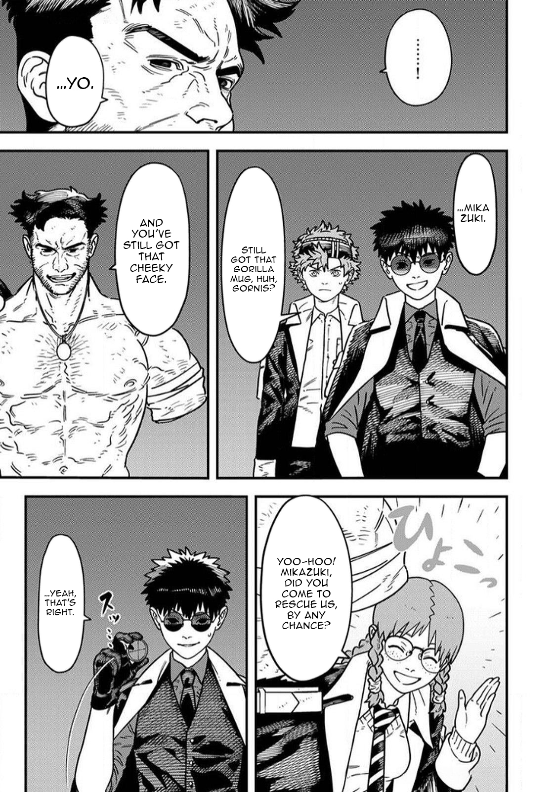 How a Bottom-Tier Summoner Scorned as 'Unable to Summon Even Small Fry' Using a 3cm Diameter Summoning Circle Limit Ring – Chapter 9 – Page 14