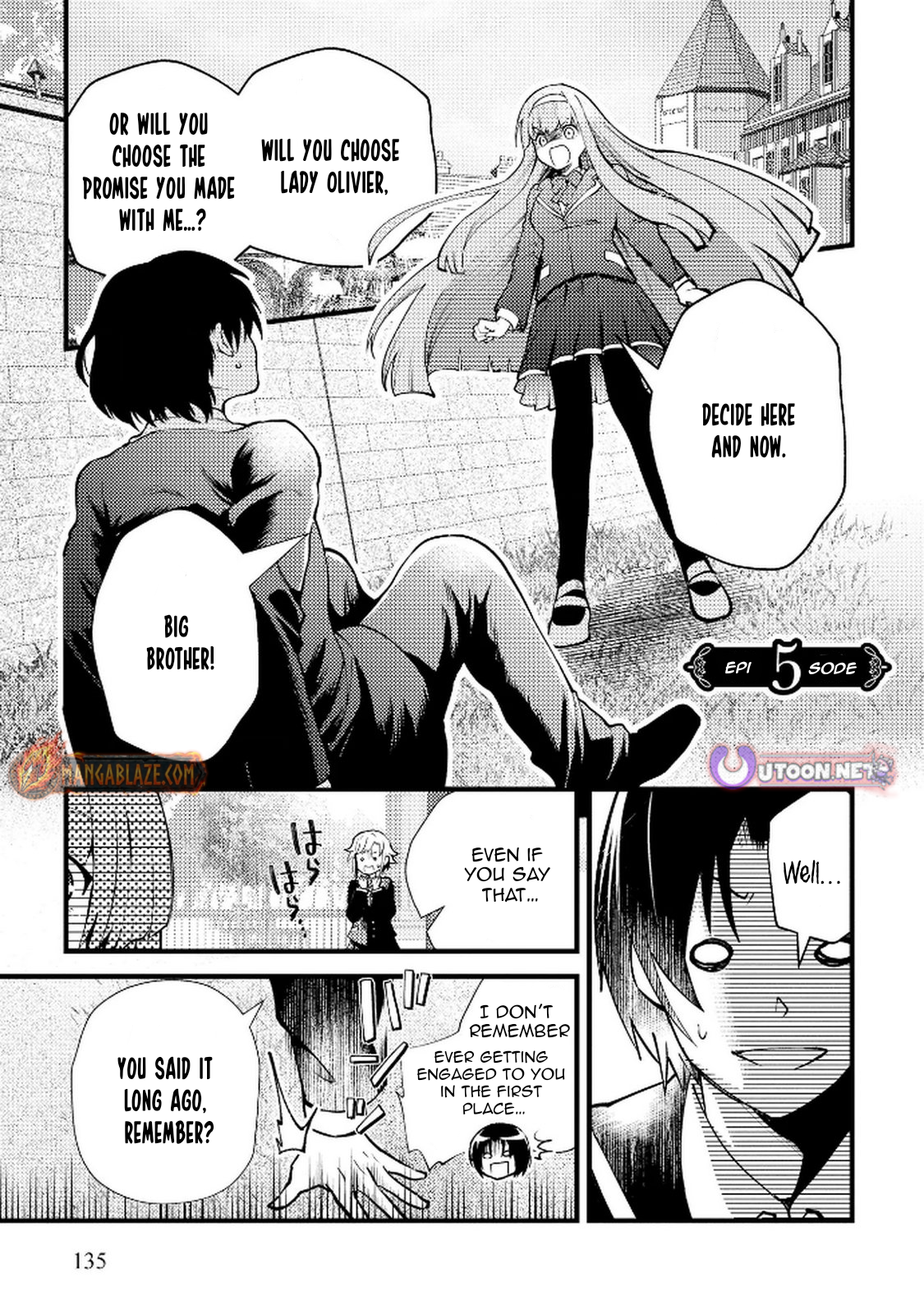 Kono Tabi, Koushaku Ke No Reijou No Konyakusha To Narimashita. Shikashi, Uwasa Dewa Seikaku Ga Waruku, Jussai Mo Toshiue Desu. – Chapter 5 – Page 2