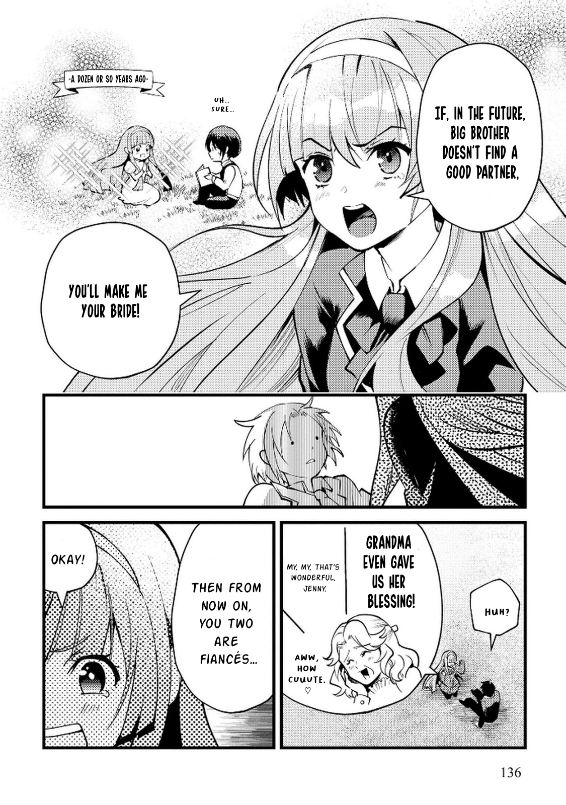 Kono Tabi, Koushaku Ke No Reijou No Konyakusha To Narimashita. Shikashi, Uwasa Dewa Seikaku Ga Waruku, Jussai Mo Toshiue Desu. – Chapter 5 – Page 3