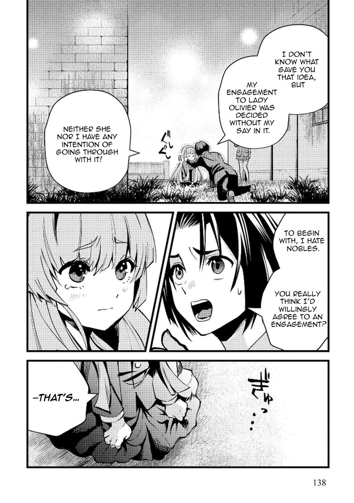 Kono Tabi, Koushaku Ke No Reijou No Konyakusha To Narimashita. Shikashi, Uwasa Dewa Seikaku Ga Waruku, Jussai Mo Toshiue Desu. – Chapter 5 – Page 5