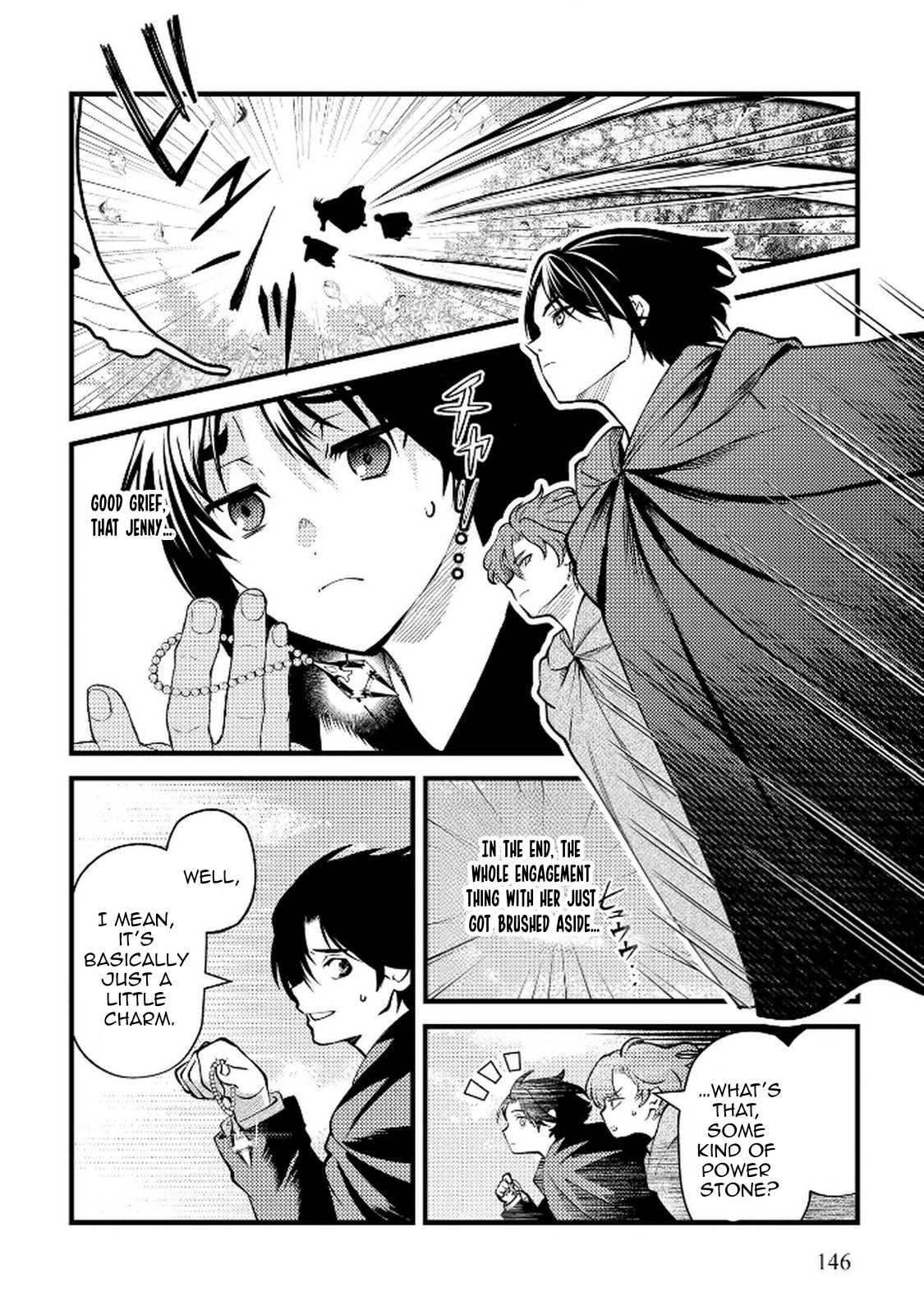 Kono Tabi, Koushaku Ke No Reijou No Konyakusha To Narimashita. Shikashi, Uwasa Dewa Seikaku Ga Waruku, Jussai Mo Toshiue Desu. – Chapter 5 – Page 13