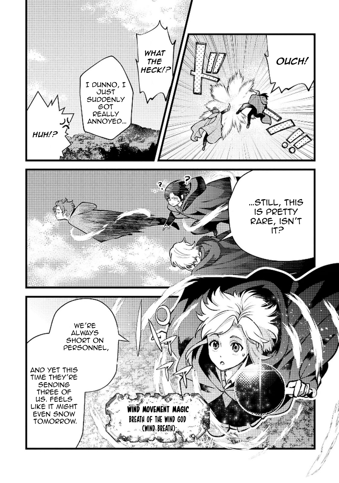 Kono Tabi, Koushaku Ke No Reijou No Konyakusha To Narimashita. Shikashi, Uwasa Dewa Seikaku Ga Waruku, Jussai Mo Toshiue Desu. – Chapter 5 – Page 15