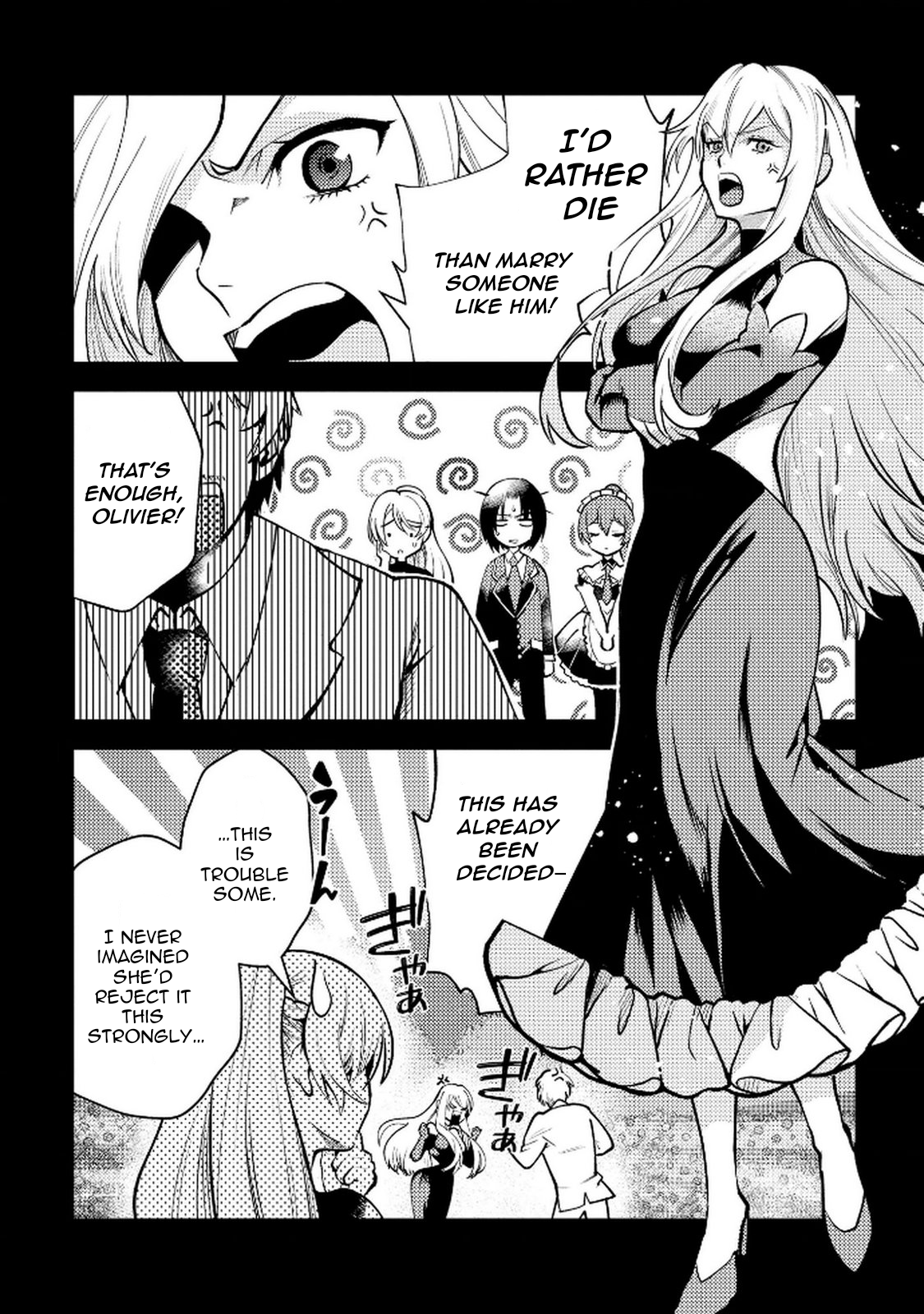 Kono Tabi, Koushaku Ke No Reijou No Konyakusha To Narimashita. Shikashi, Uwasa Dewa Seikaku Ga Waruku, Jussai Mo Toshiue Desu. – Chapter 5 – Page 23