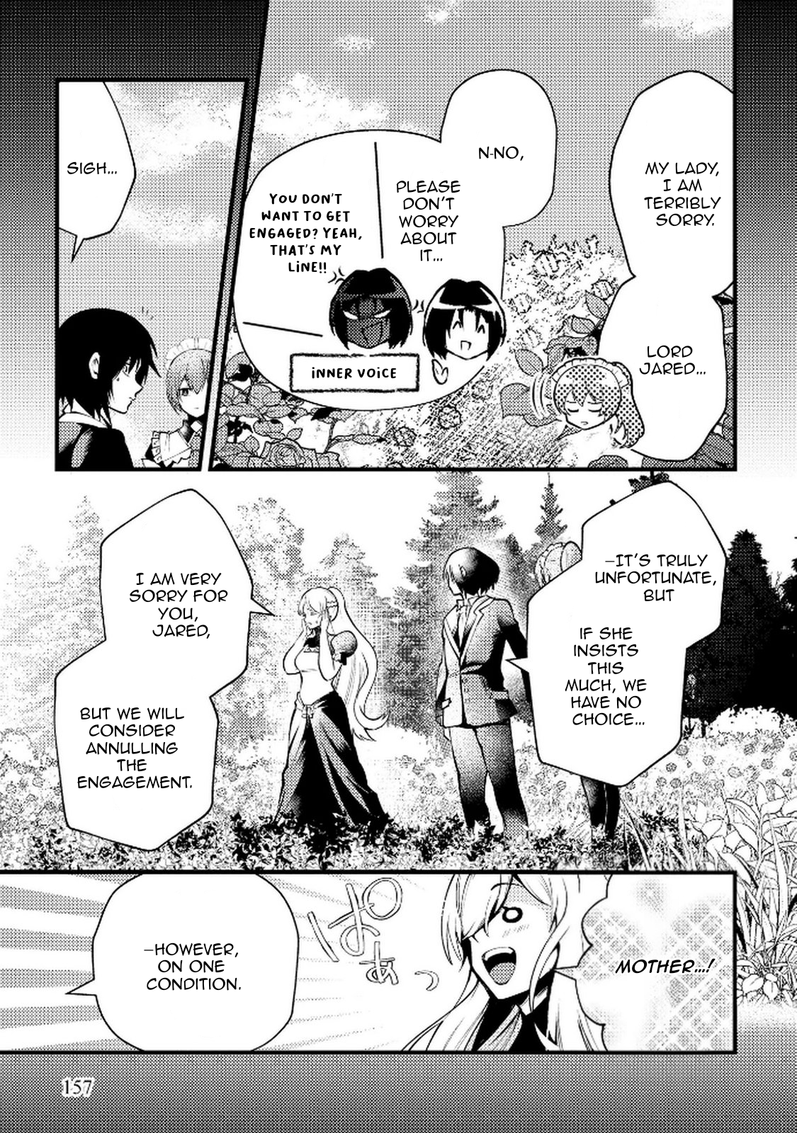 Kono Tabi, Koushaku Ke No Reijou No Konyakusha To Narimashita. Shikashi, Uwasa Dewa Seikaku Ga Waruku, Jussai Mo Toshiue Desu. – Chapter 5 – Page 24