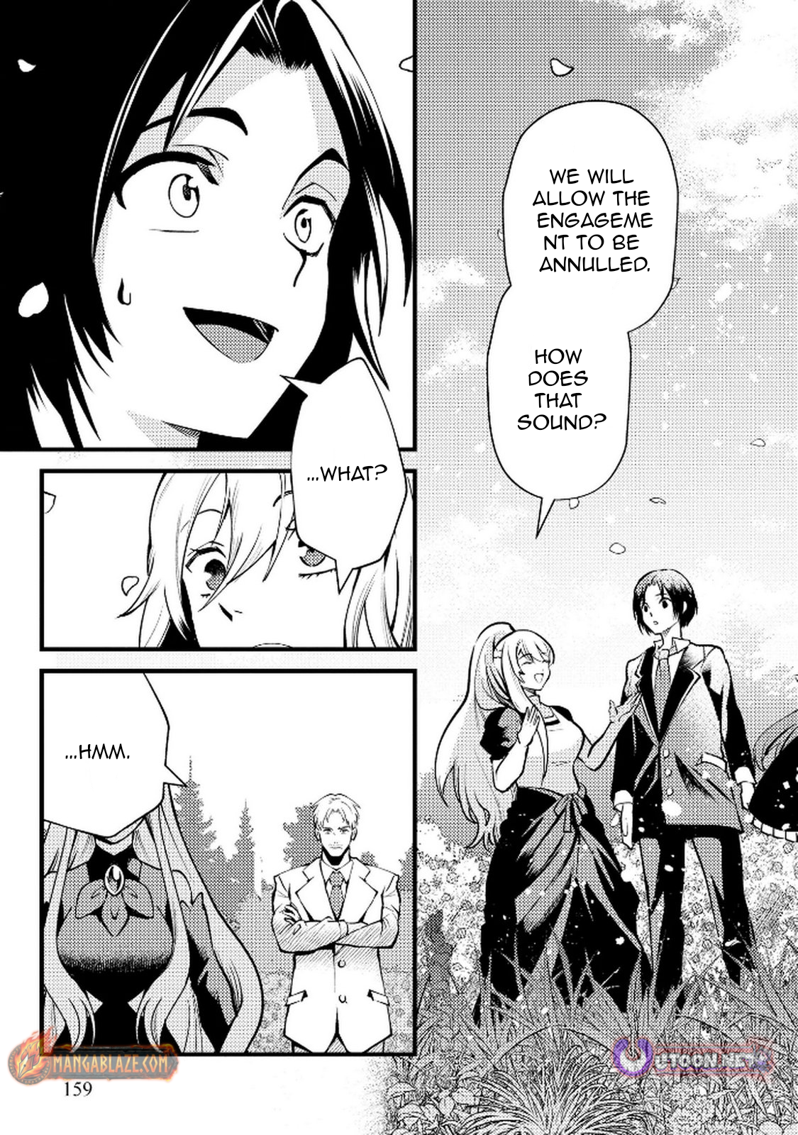 Kono Tabi, Koushaku Ke No Reijou No Konyakusha To Narimashita. Shikashi, Uwasa Dewa Seikaku Ga Waruku, Jussai Mo Toshiue Desu. – Chapter 5 – Page 26