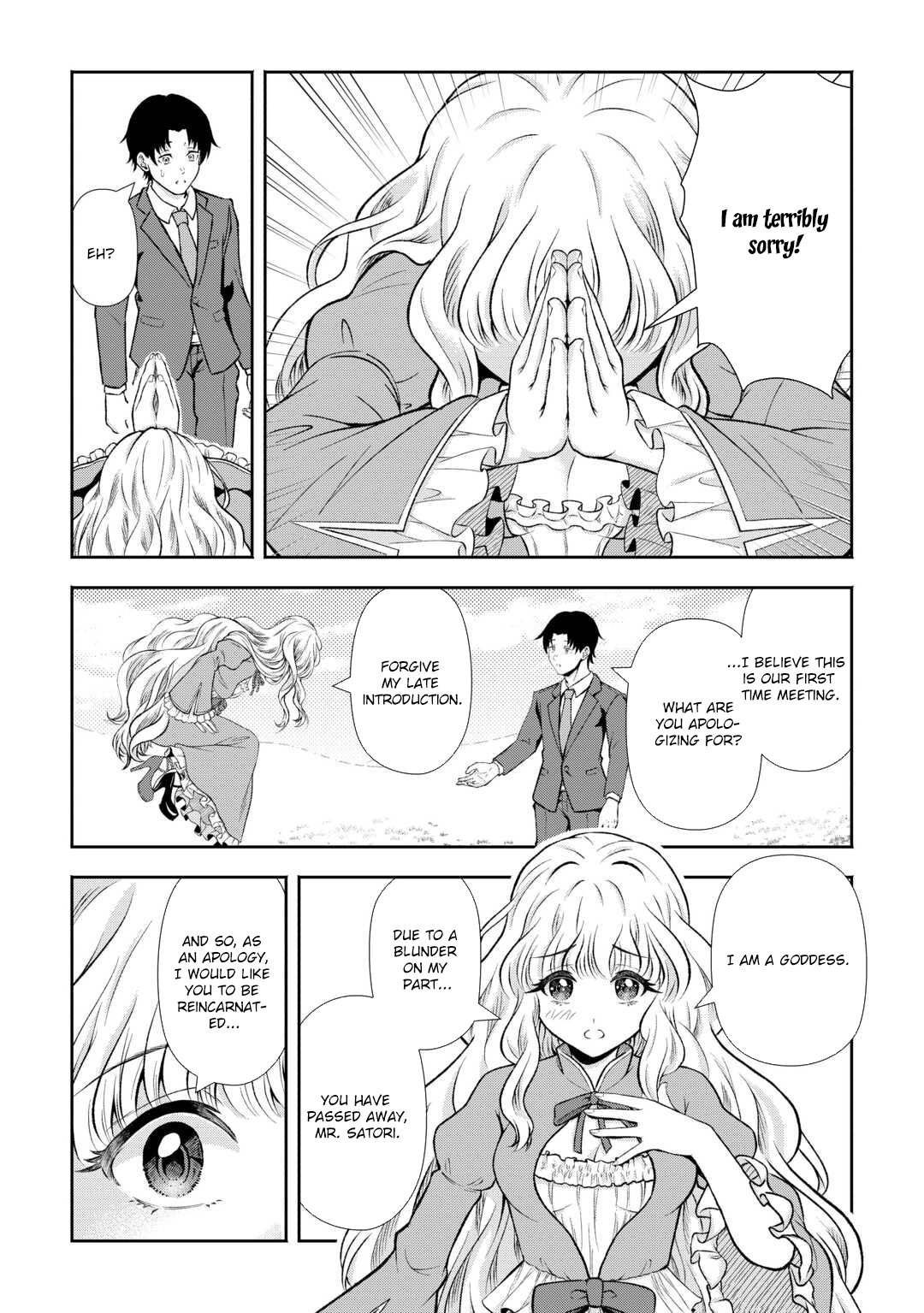 I Don't Know Fantasy, but I'm Apparently Overpowered – Chapter 1 – Page 6