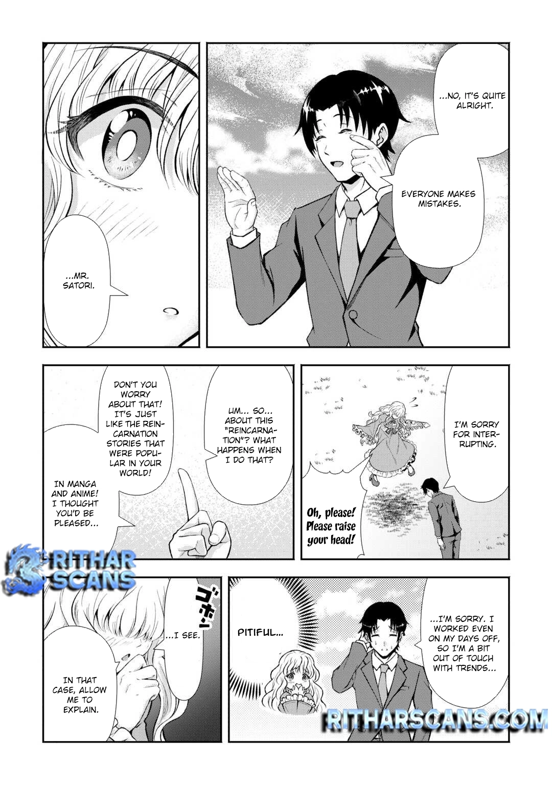 I Don't Know Fantasy, but I'm Apparently Overpowered – Chapter 1 – Page 8