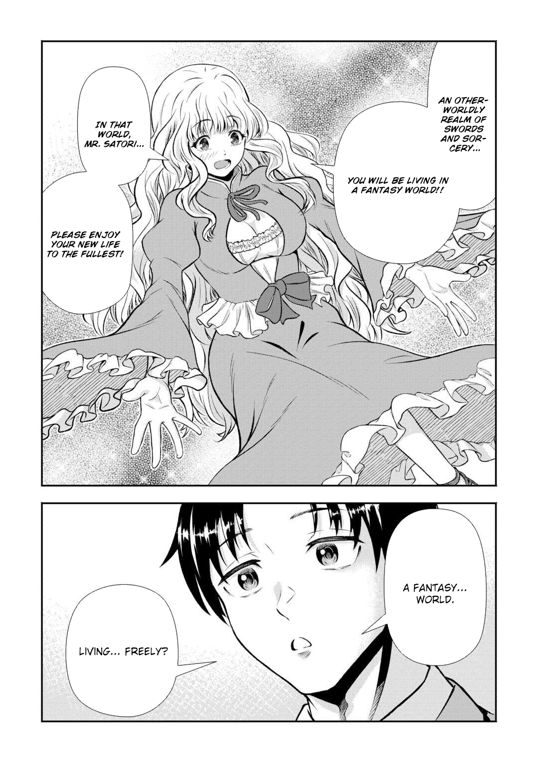 I Don't Know Fantasy, but I'm Apparently Overpowered – Chapter 1 – Page 9