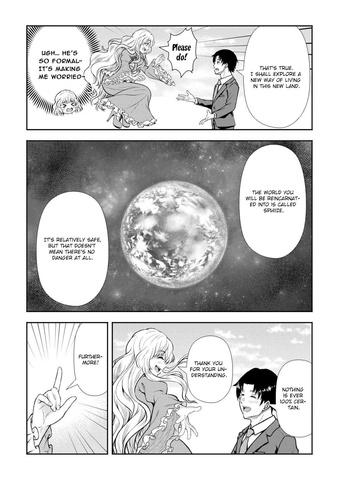 I Don't Know Fantasy, but I'm Apparently Overpowered – Chapter 1 – Page 11