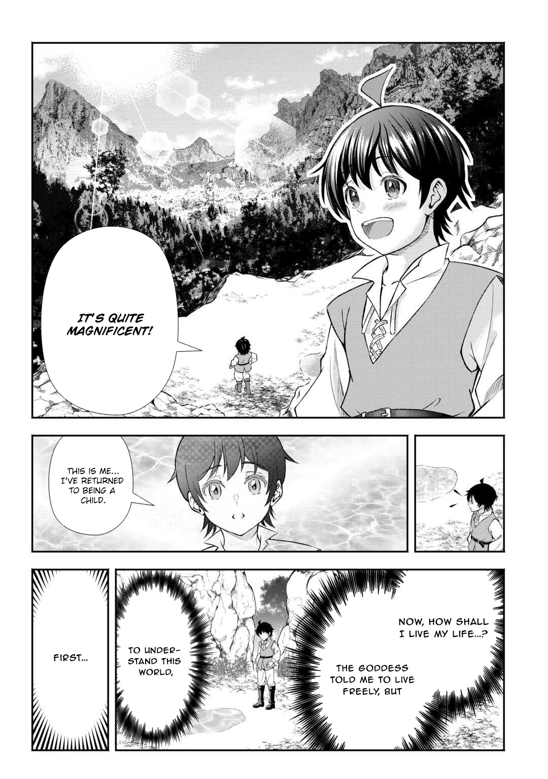 I Don't Know Fantasy, but I'm Apparently Overpowered – Chapter 1 – Page 21