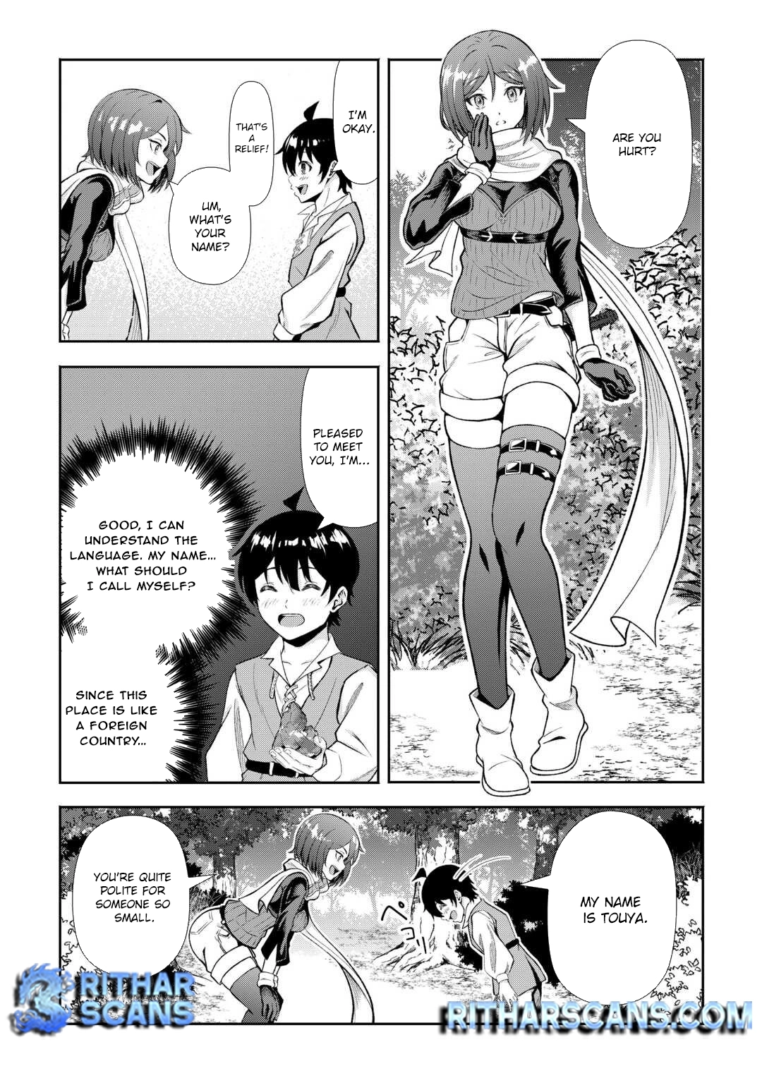 I Don't Know Fantasy, but I'm Apparently Overpowered – Chapter 1 – Page 28