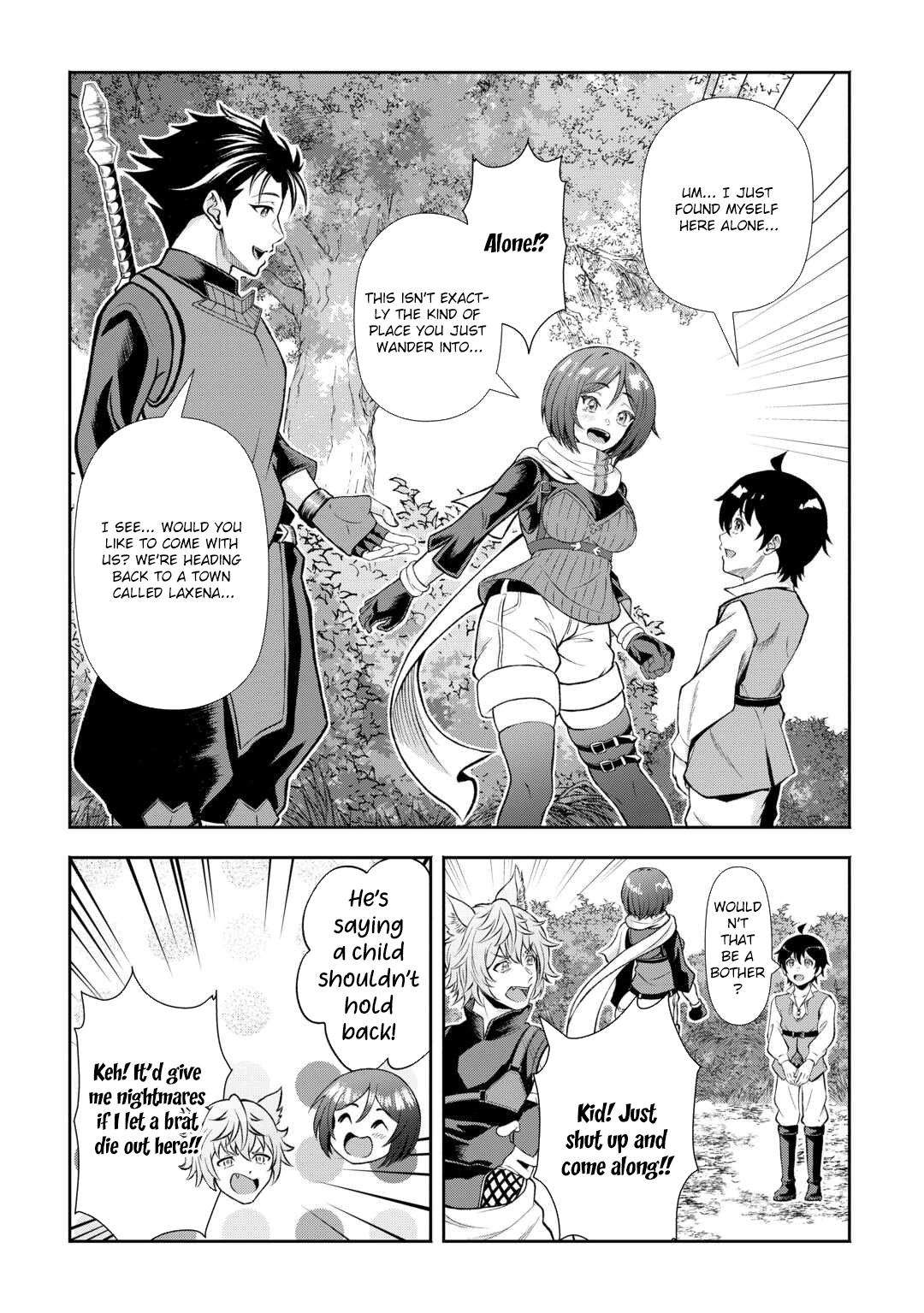 I Don't Know Fantasy, but I'm Apparently Overpowered – Chapter 1 – Page 30