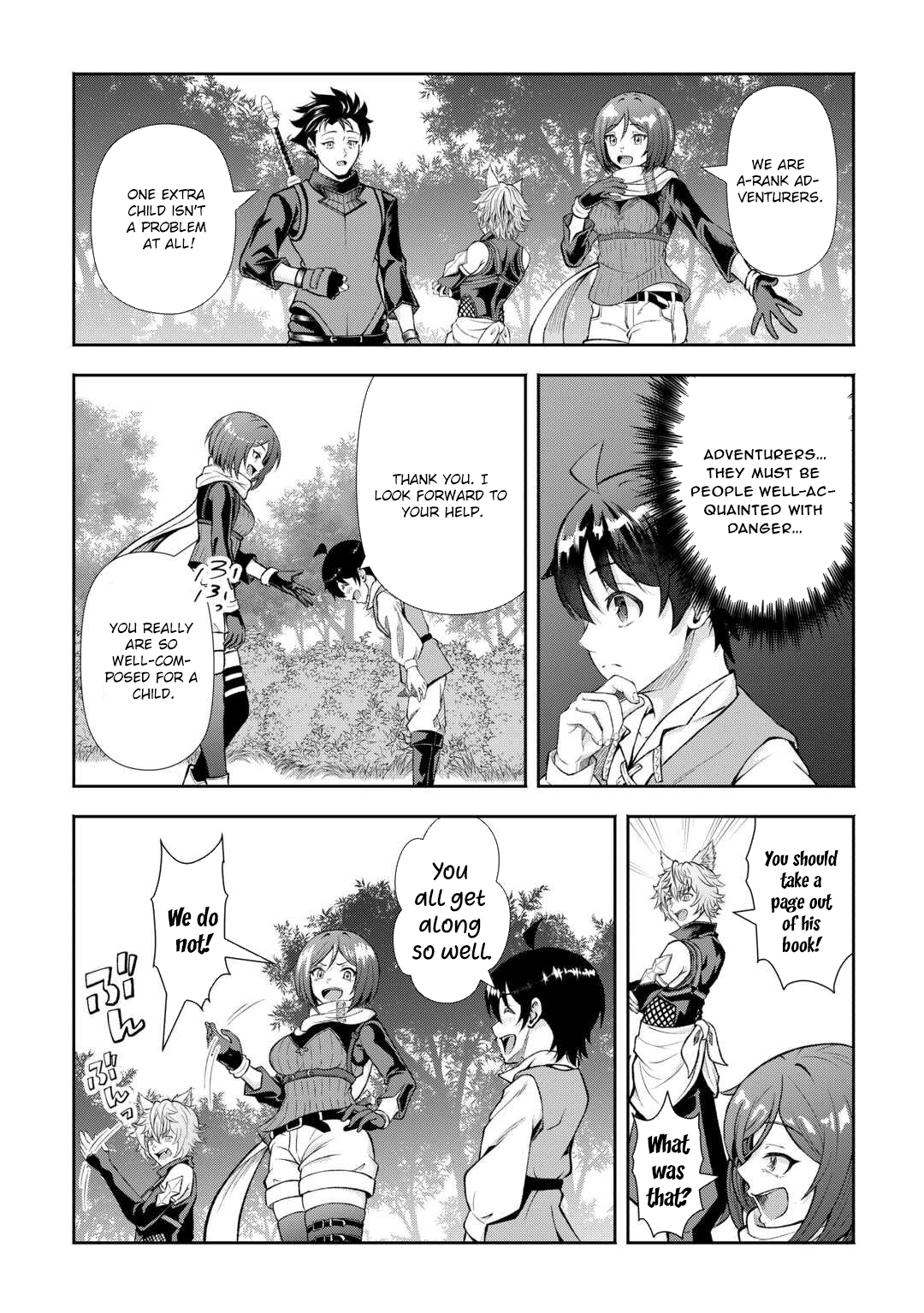 I Don't Know Fantasy, but I'm Apparently Overpowered – Chapter 1 – Page 31
