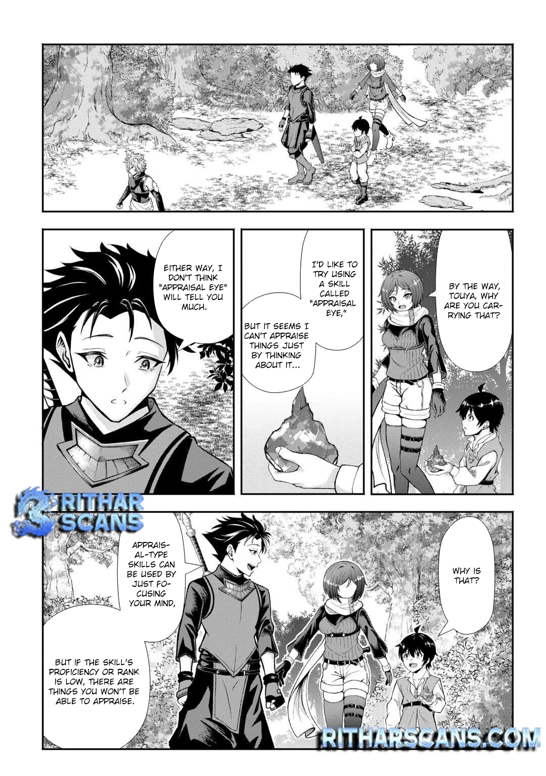 I Don't Know Fantasy, but I'm Apparently Overpowered – Chapter 1 – Page 32