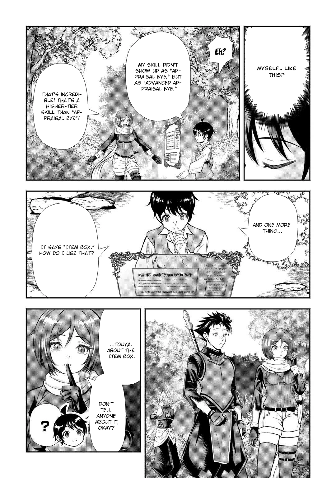 I Don't Know Fantasy, but I'm Apparently Overpowered – Chapter 1 – Page 35