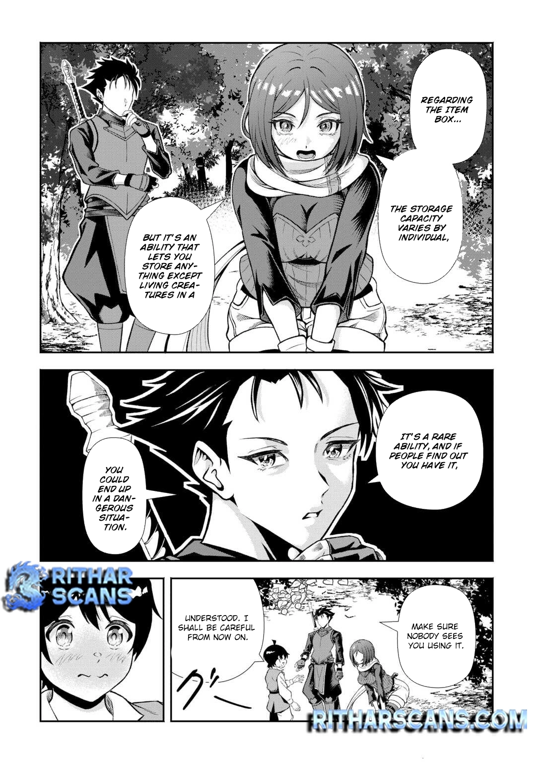 I Don't Know Fantasy, but I'm Apparently Overpowered – Chapter 1 – Page 36