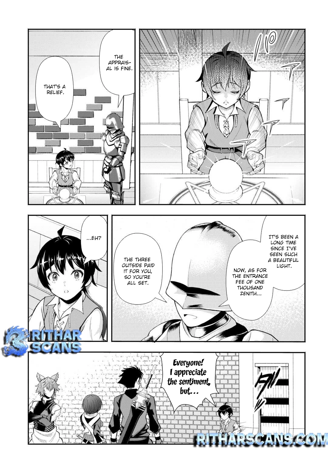 I Don't Know Fantasy, but I'm Apparently Overpowered – Chapter 2 – Page 4