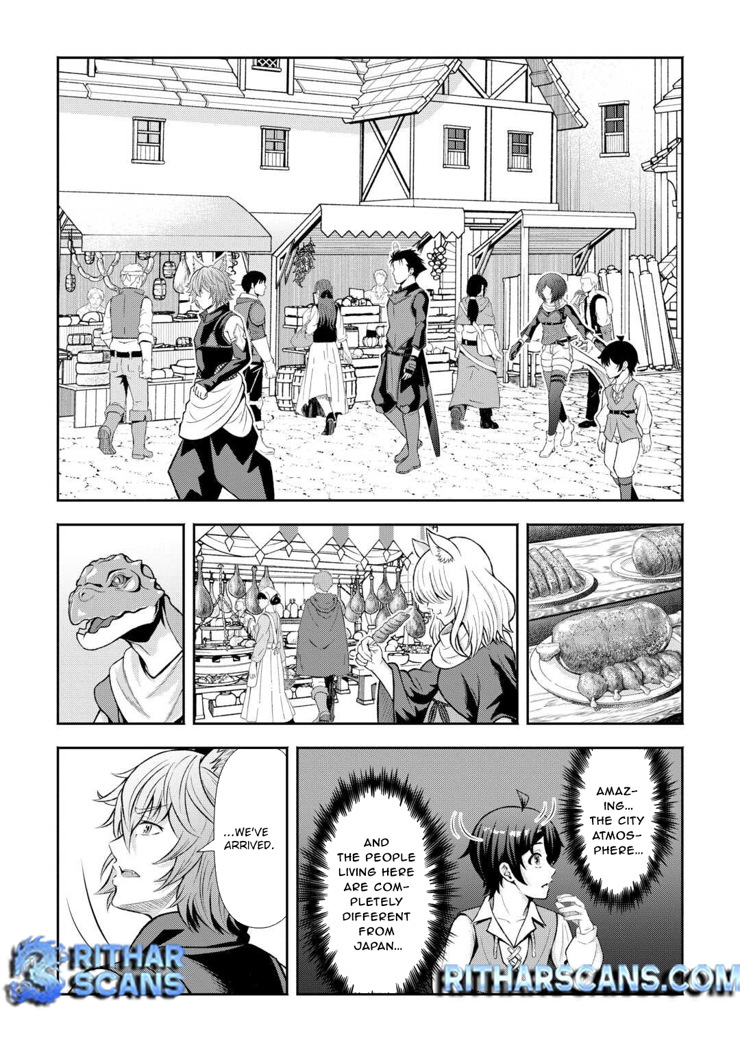 I Don't Know Fantasy, but I'm Apparently Overpowered – Chapter 2 – Page 8