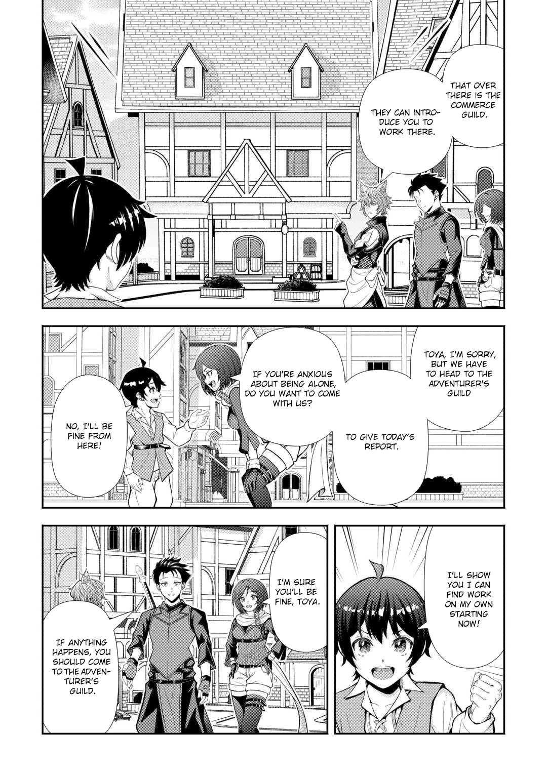 I Don't Know Fantasy, but I'm Apparently Overpowered – Chapter 2 – Page 9