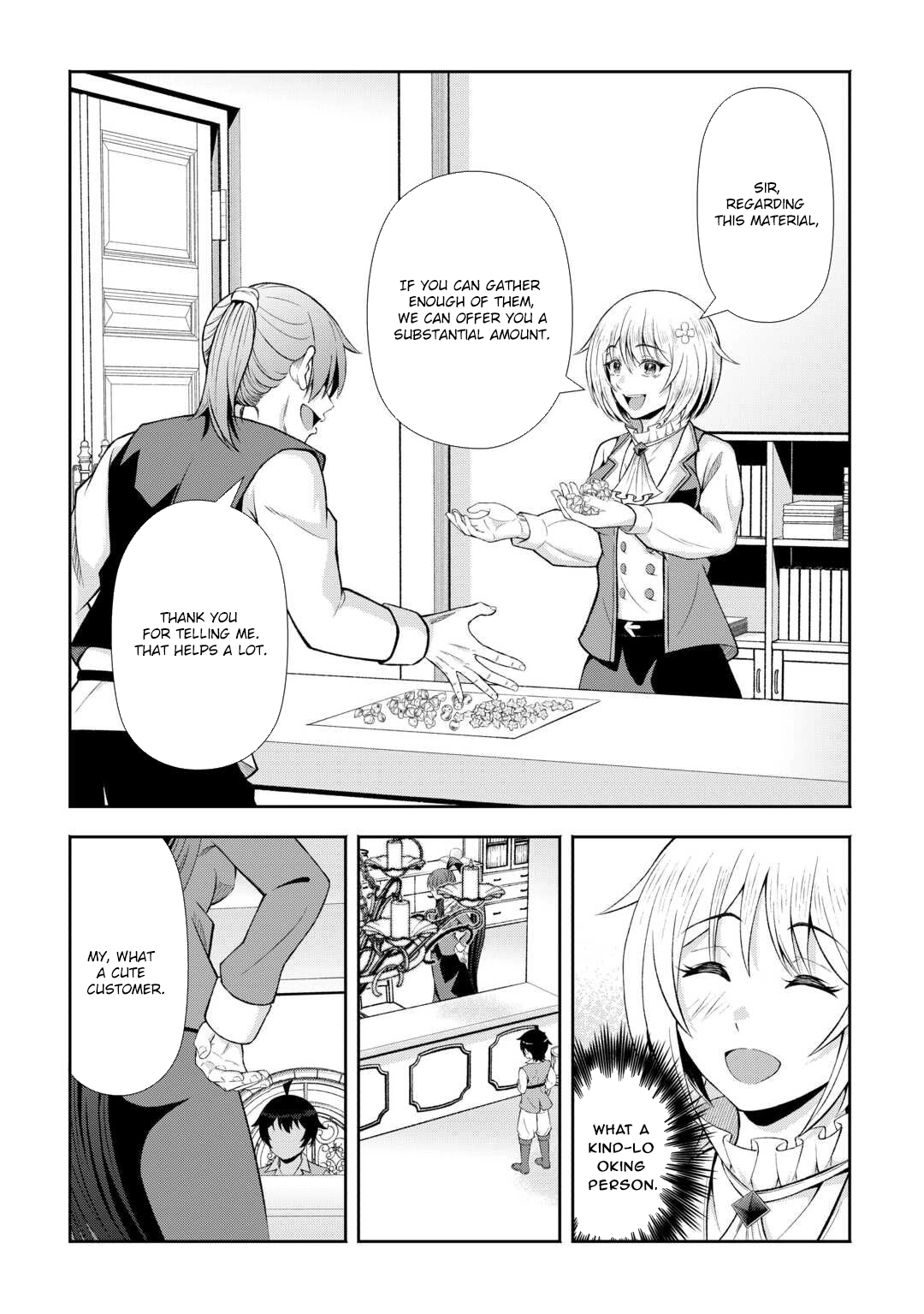 I Don't Know Fantasy, but I'm Apparently Overpowered – Chapter 2 – Page 13