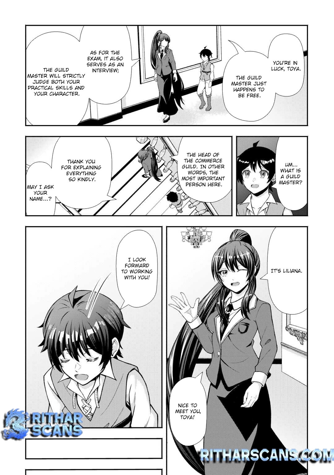 I Don't Know Fantasy, but I'm Apparently Overpowered – Chapter 2 – Page 16