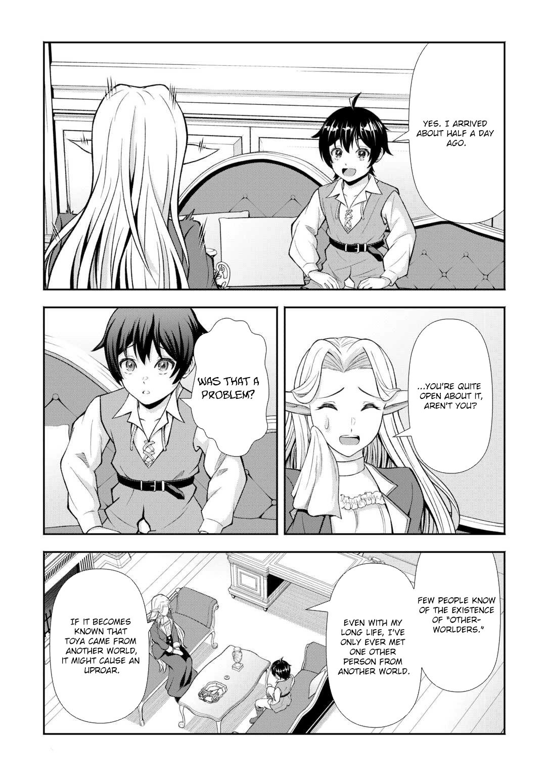 I Don't Know Fantasy, but I'm Apparently Overpowered – Chapter 2 – Page 26