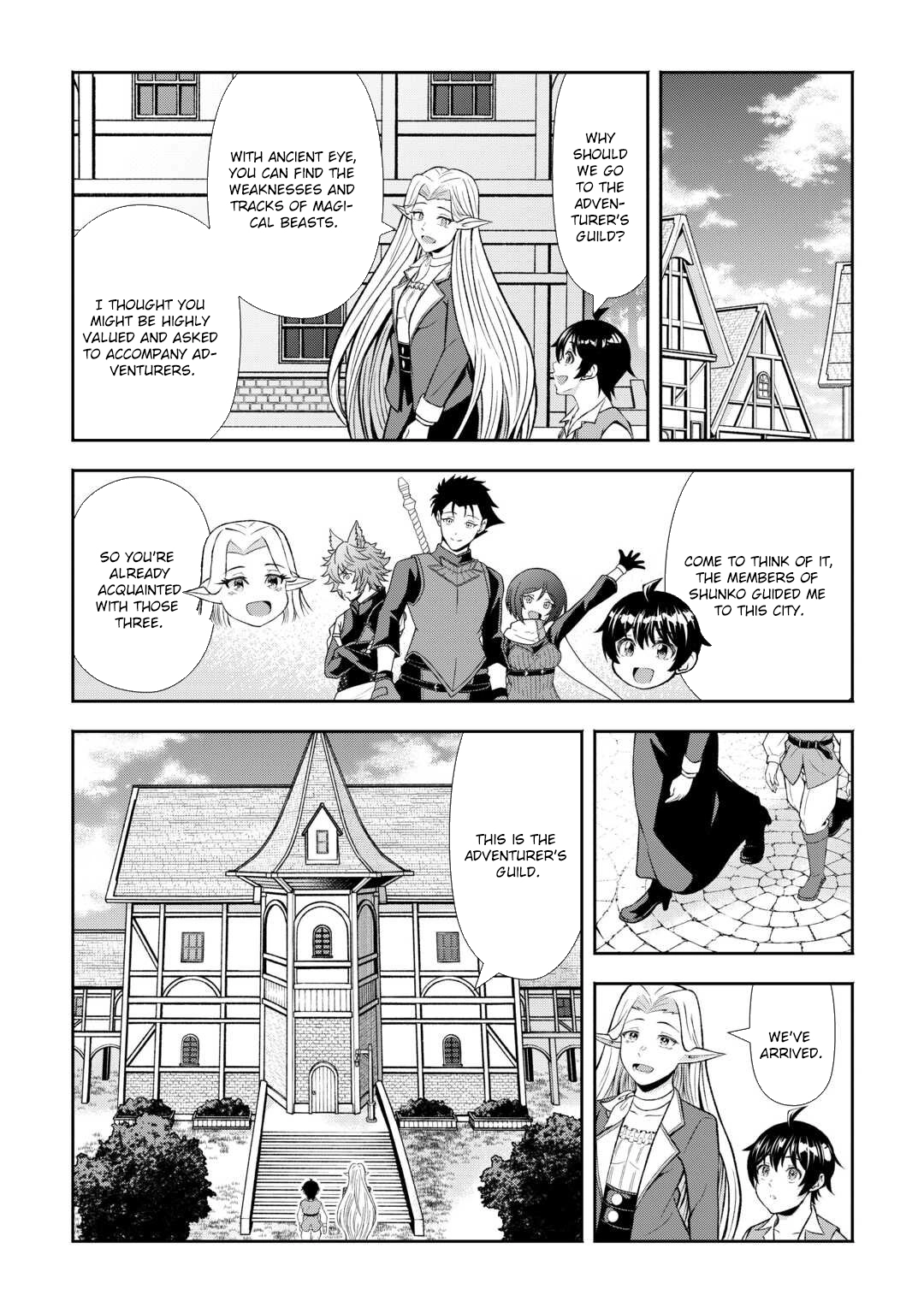 I Don't Know Fantasy, but I'm Apparently Overpowered – Chapter 2 – Page 28