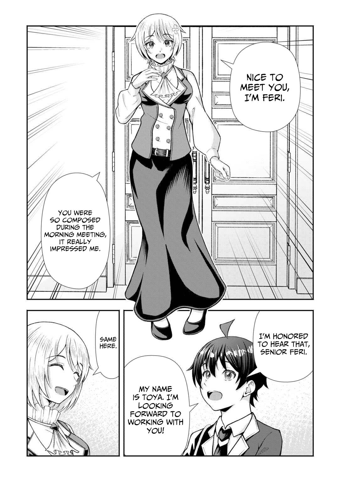 I Don't Know Fantasy, but I'm Apparently Overpowered – Chapter 4 – Page 8