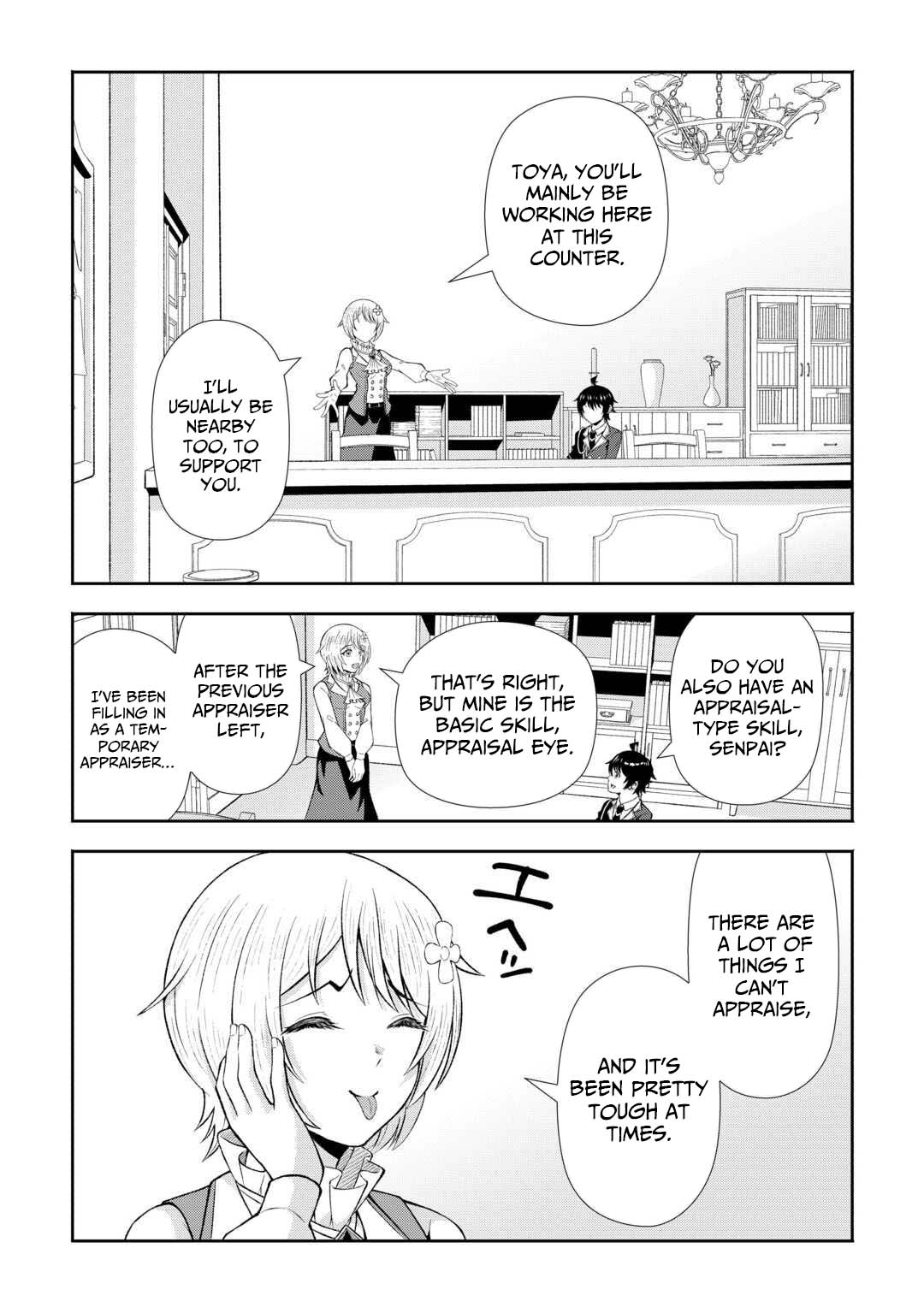 I Don't Know Fantasy, but I'm Apparently Overpowered – Chapter 4 – Page 9