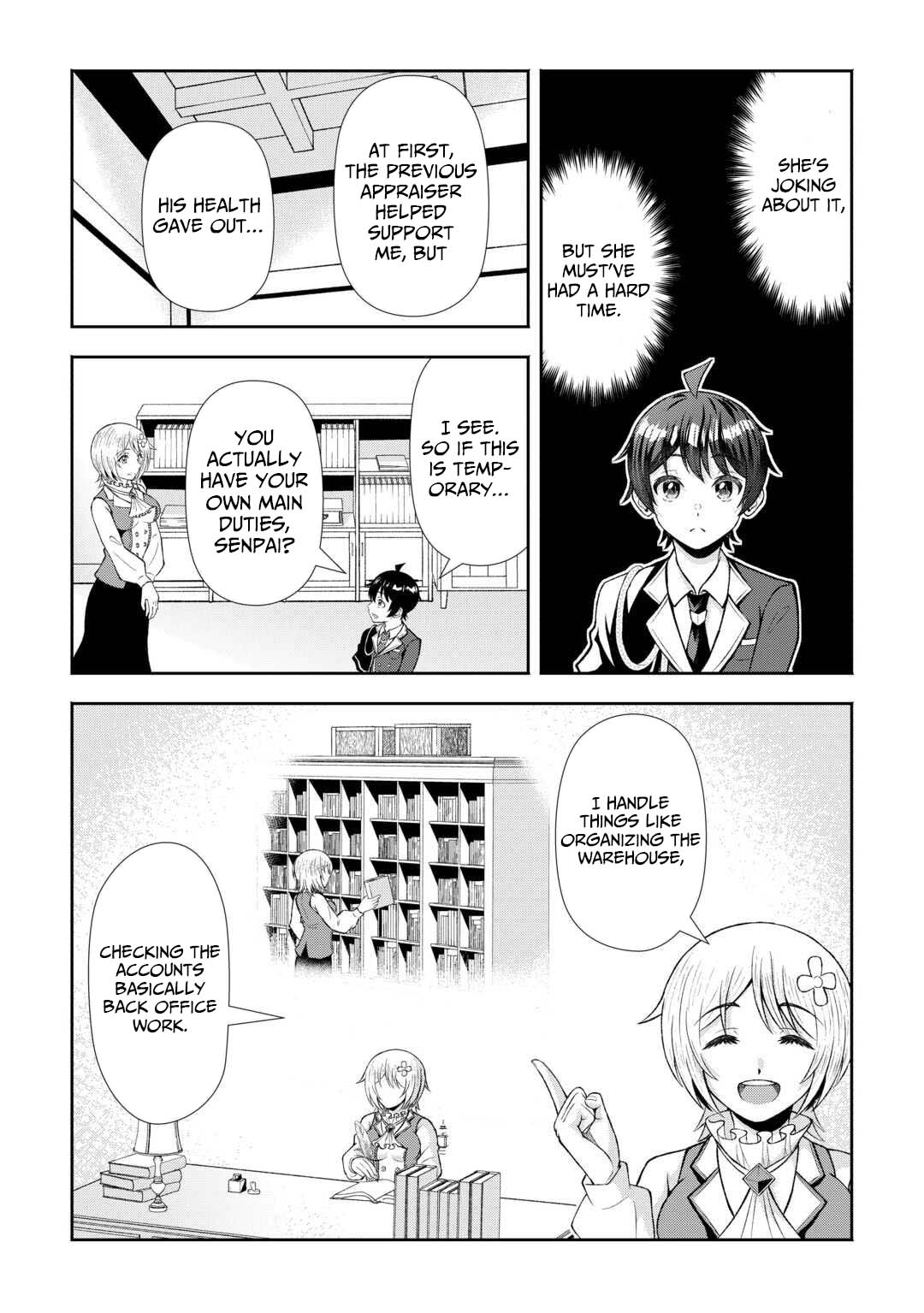 I Don't Know Fantasy, but I'm Apparently Overpowered – Chapter 4 – Page 10