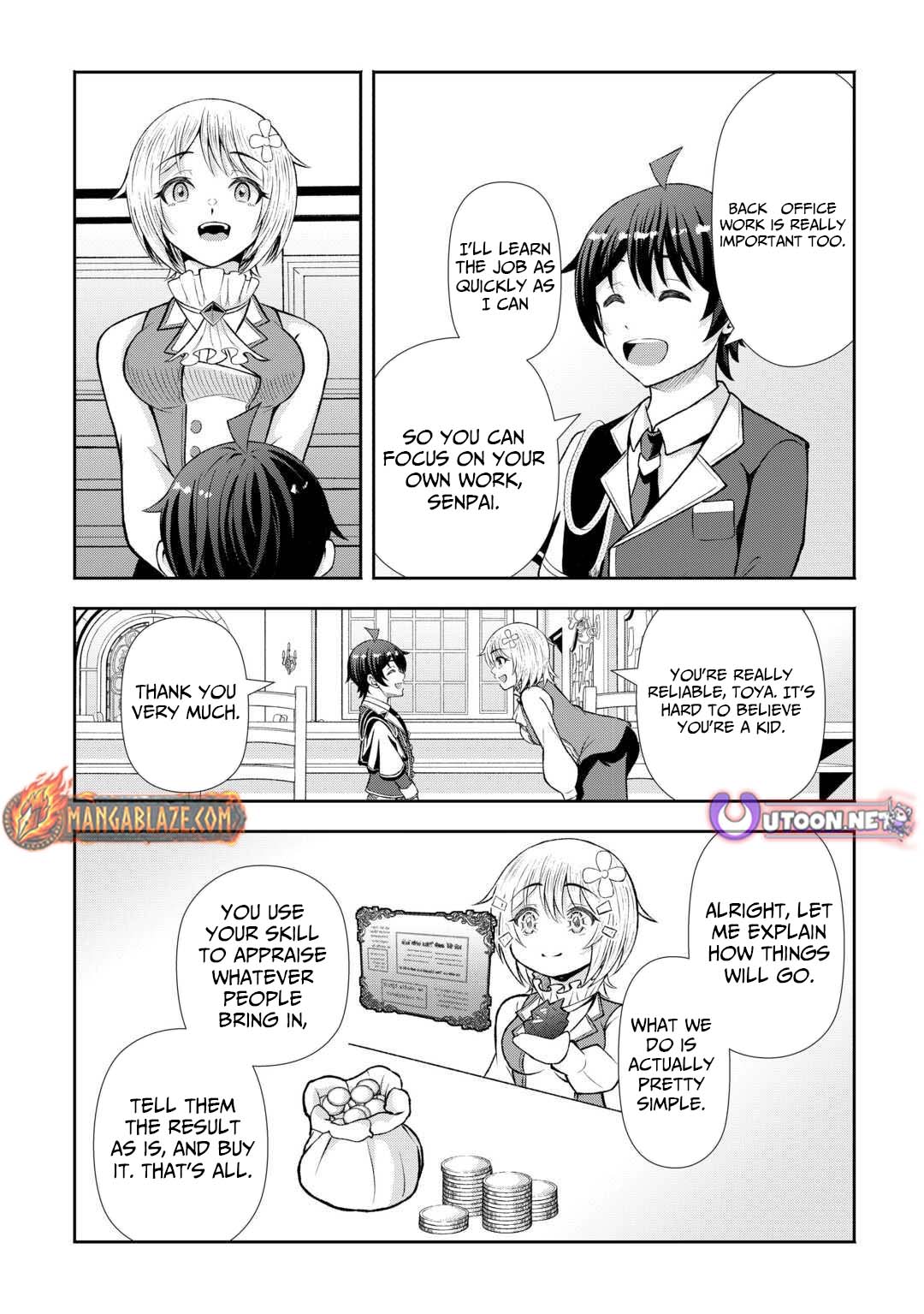 I Don't Know Fantasy, but I'm Apparently Overpowered – Chapter 4 – Page 11