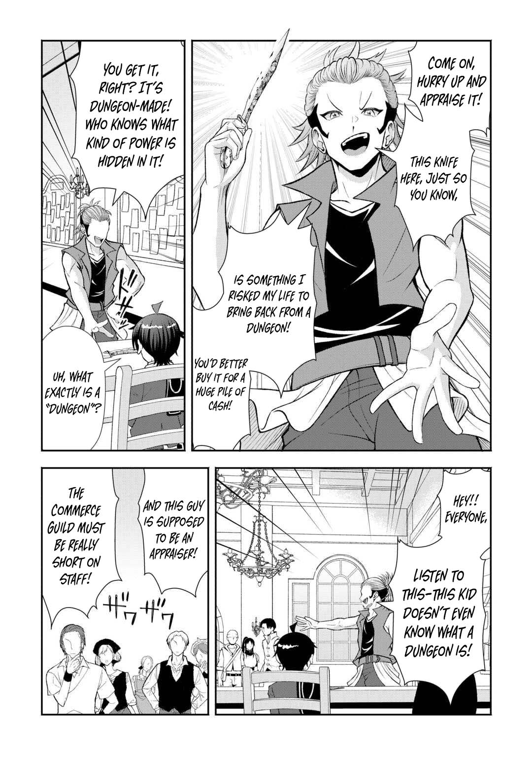 I Don't Know Fantasy, but I'm Apparently Overpowered – Chapter 4 – Page 15