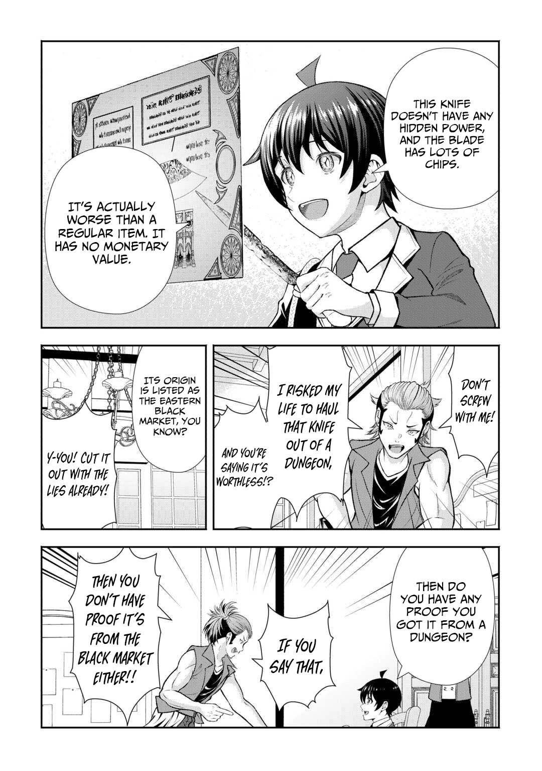 I Don't Know Fantasy, but I'm Apparently Overpowered – Chapter 4 – Page 17