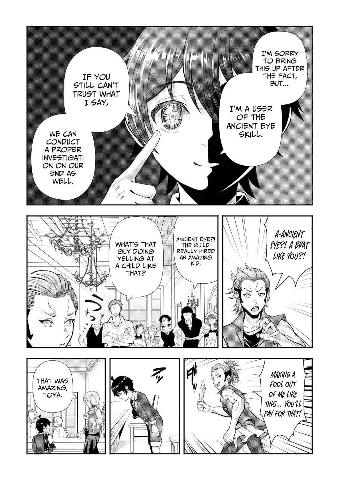 I Don't Know Fantasy, but I'm Apparently Overpowered – Chapter 4 – Page 18