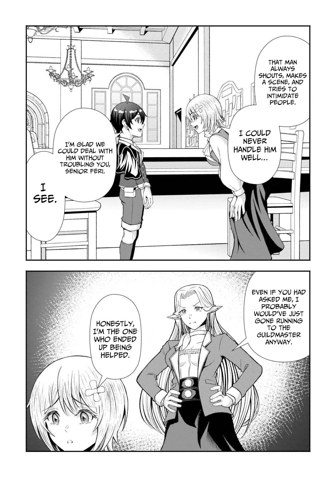 I Don't Know Fantasy, but I'm Apparently Overpowered – Chapter 4 – Page 19