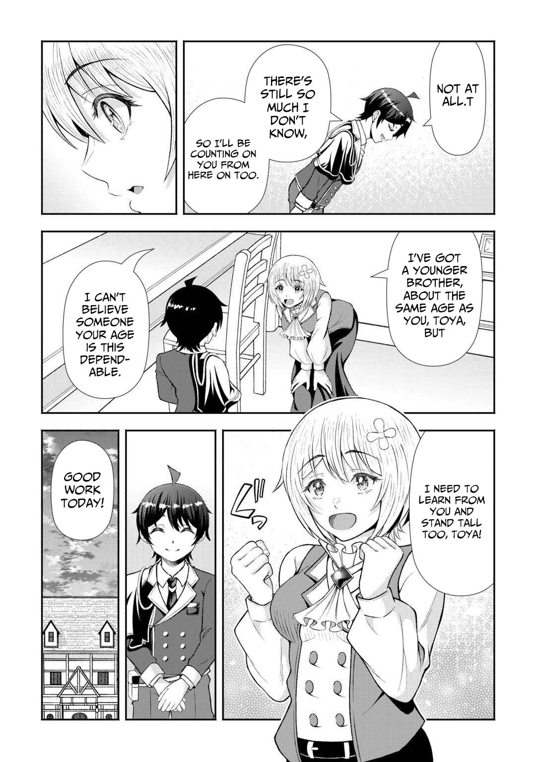 I Don't Know Fantasy, but I'm Apparently Overpowered – Chapter 4 – Page 20