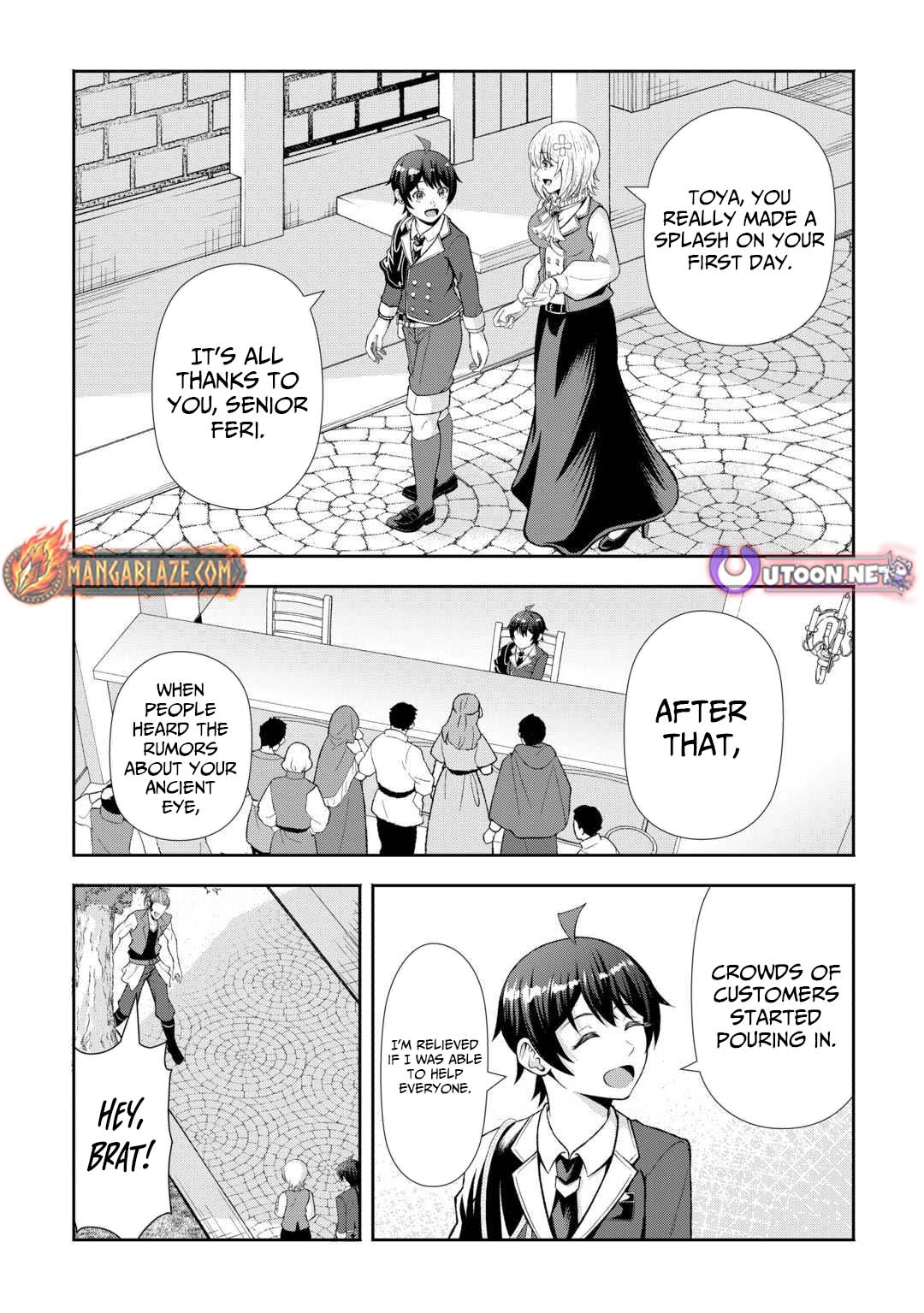 I Don't Know Fantasy, but I'm Apparently Overpowered – Chapter 4 – Page 21