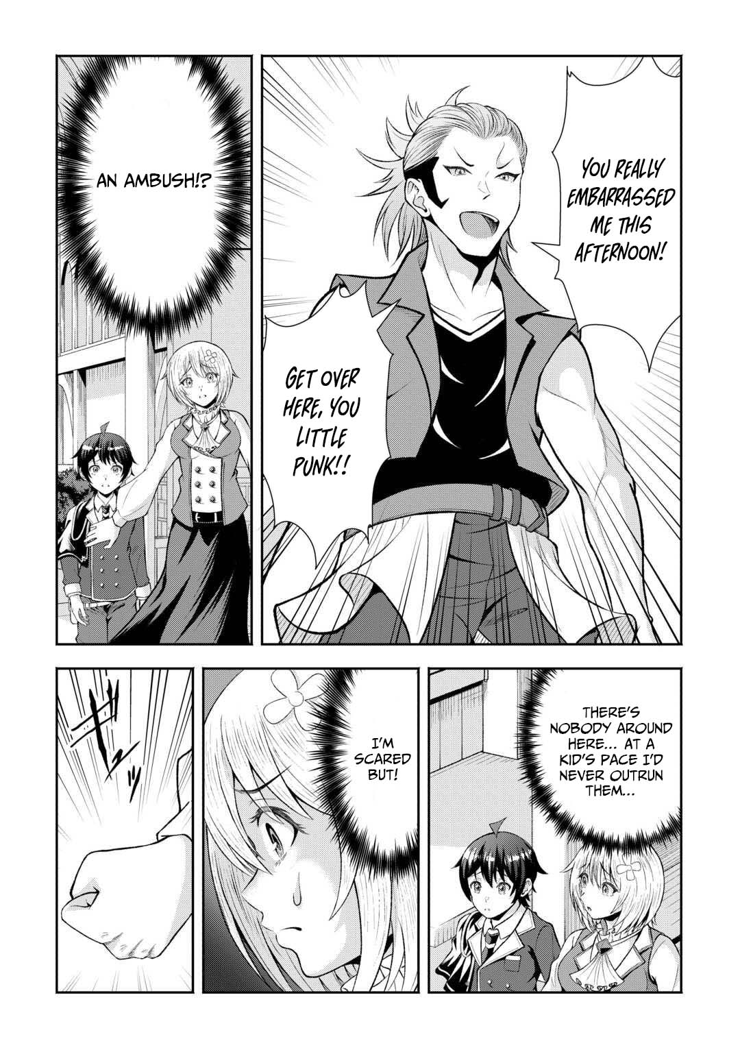 I Don't Know Fantasy, but I'm Apparently Overpowered – Chapter 4 – Page 22