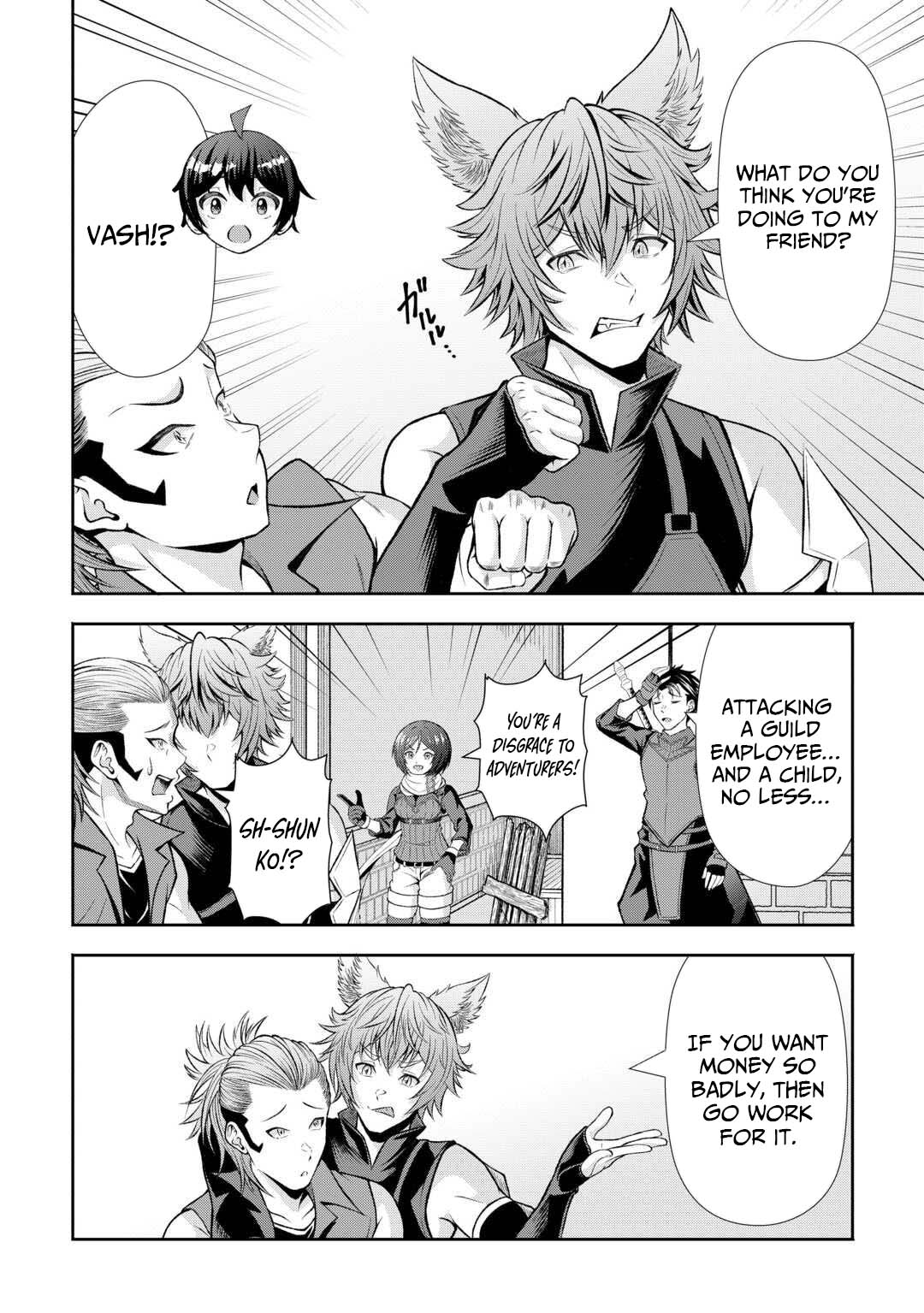 I Don't Know Fantasy, but I'm Apparently Overpowered – Chapter 4 – Page 25