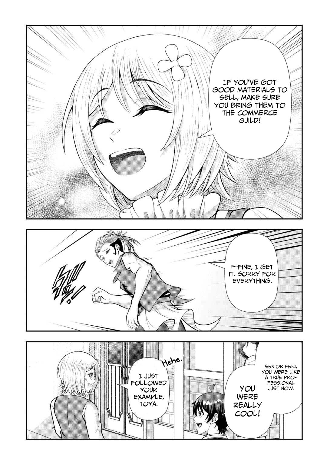 I Don't Know Fantasy, but I'm Apparently Overpowered – Chapter 4 – Page 27