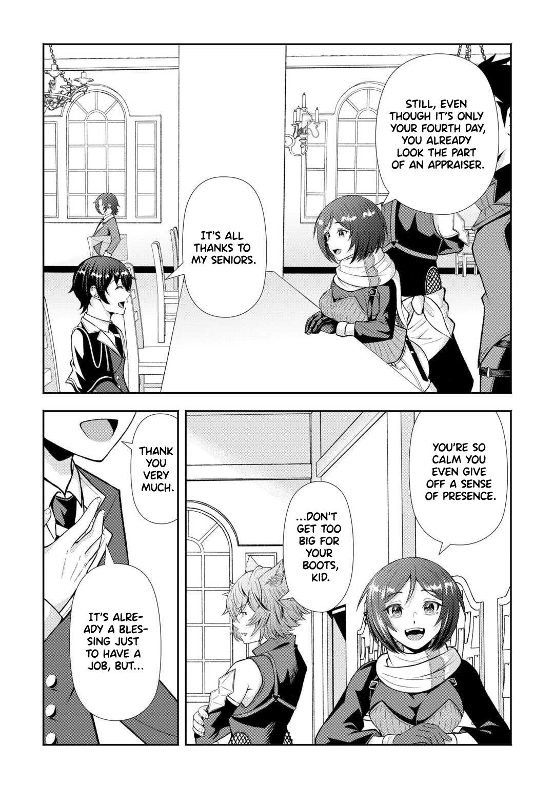 I Don't Know Fantasy, but I'm Apparently Overpowered – Chapter 5 – Page 3